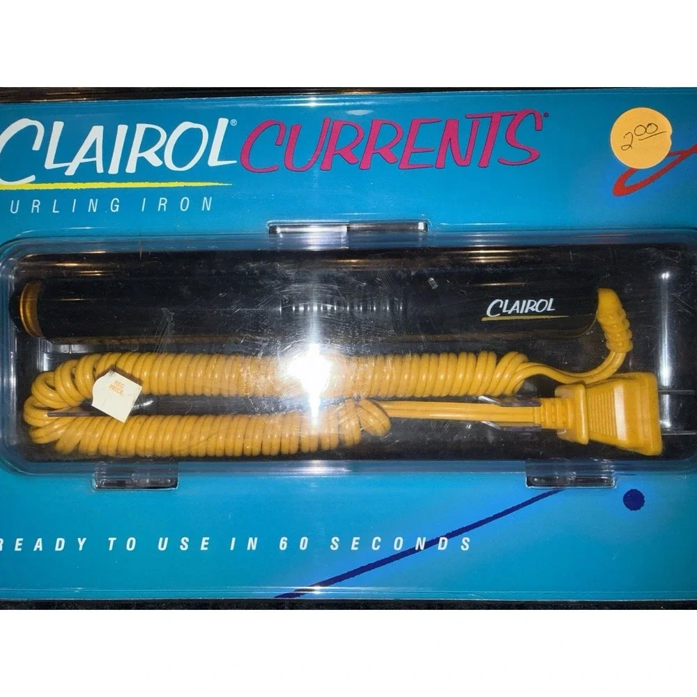 clairol currents curling